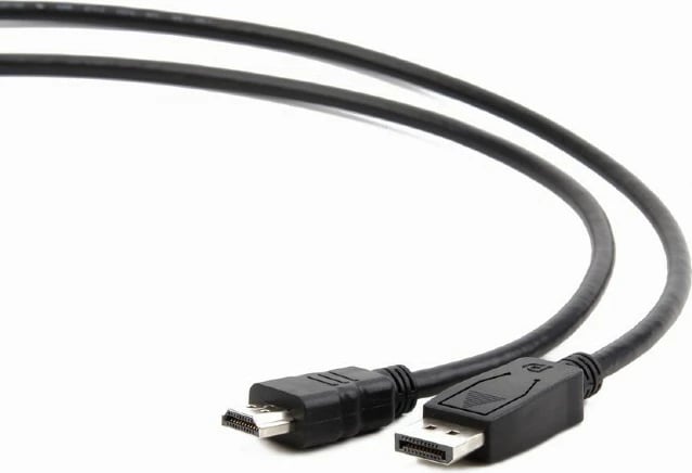 Kabllo Gembird CC-DP-HDMI-6, DisplayPort në HDMI, 1.8m, e zezë