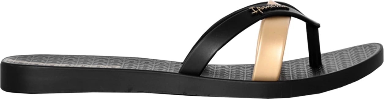 Flip-flopa për femra Ipanema, zi-ari