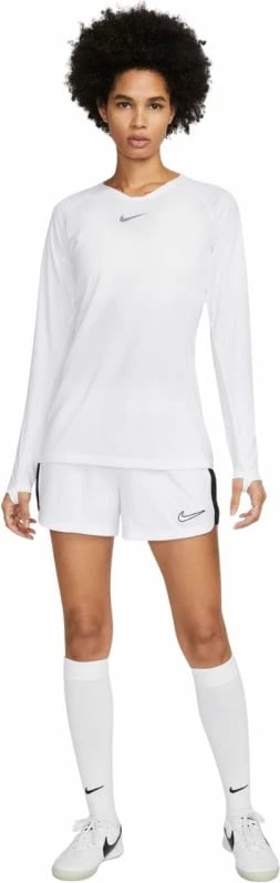 Maicë me gjatësi të gjatë Nike për femra, e bardhë