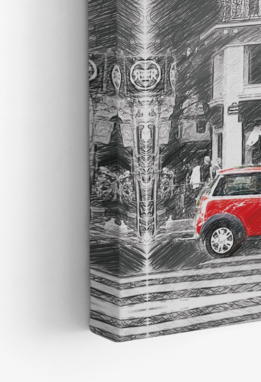 Pikturë dekorative në kanavacë, Wallity, Ersyfdc38, 50x70cm