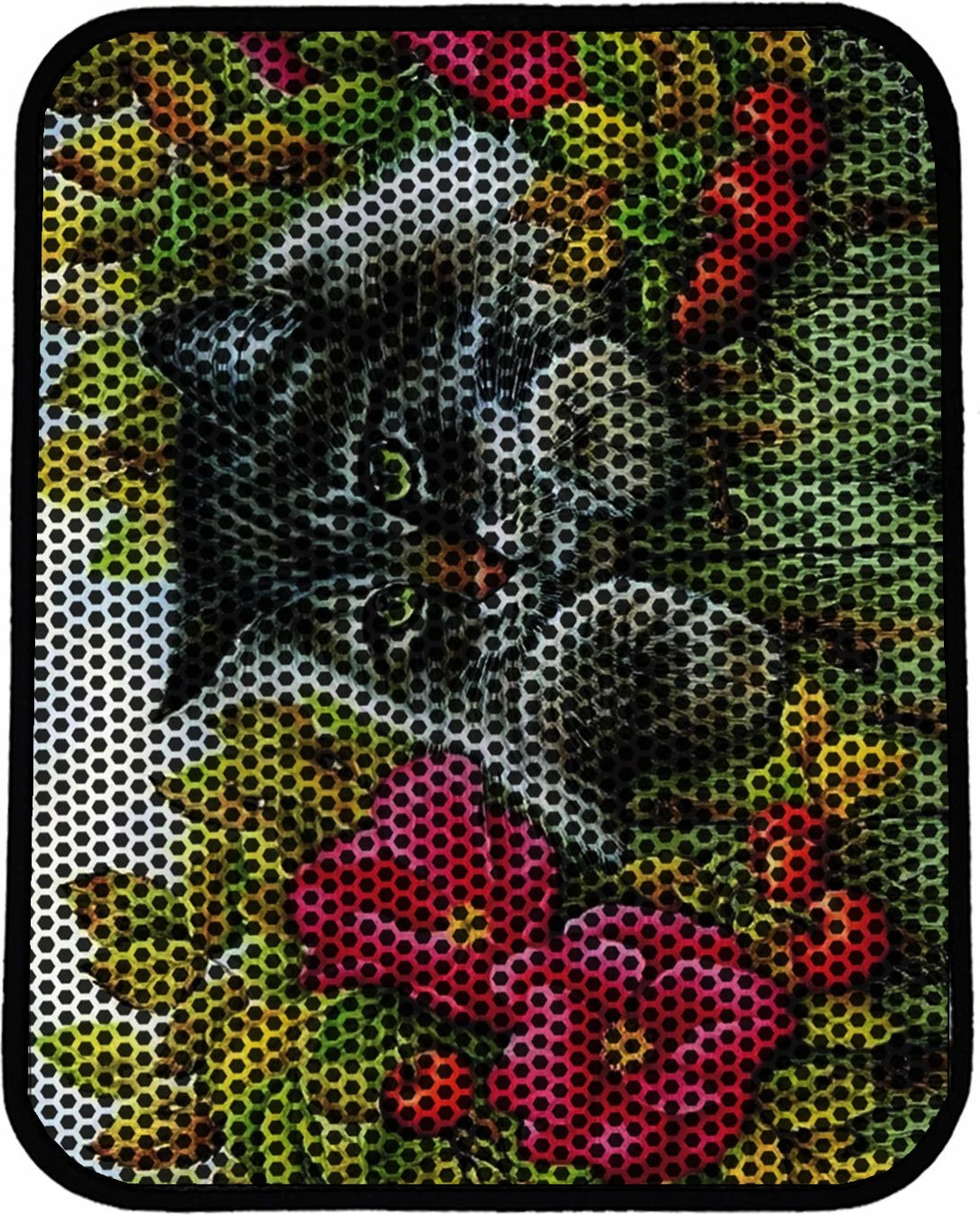 Tapet për rërë mace, shumëngjyrësh, Paws & Whiskers, Nrszn0108, 45x60cm