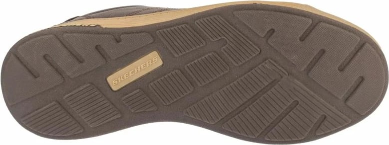 Këpucë Skechers lifestyle, kafe