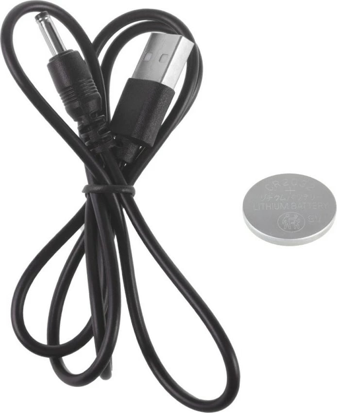 Orë alarmi GreenBlue GB395 me termometër dhe higrometër, e zezë