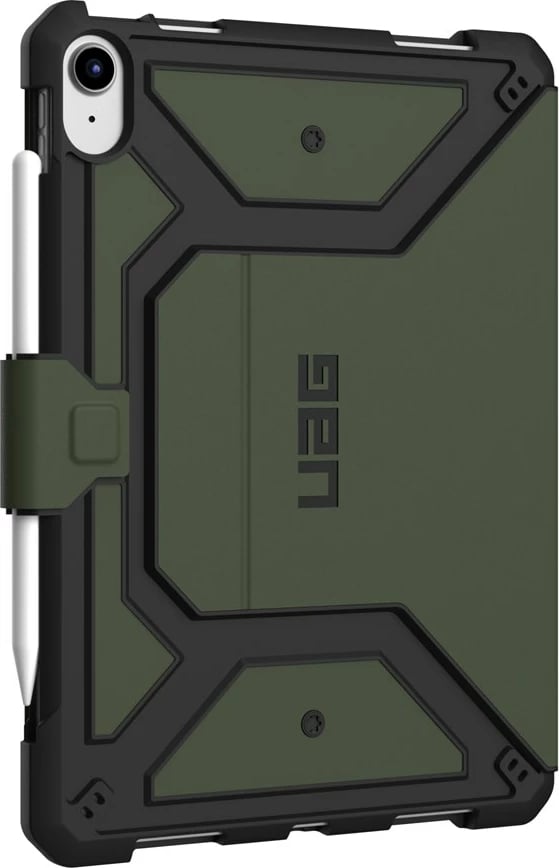 Mbështjellës tablet Urban Armor Gear 12339X117272, folio, për Samsung, 10.9", i gjelbër