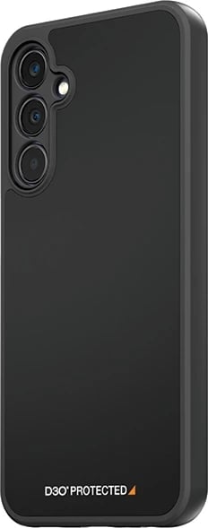 Mbështjellës PanzerGlass HardCase për Samsung Galaxy A25 5G, D3O Bio, i zi dhe transparent