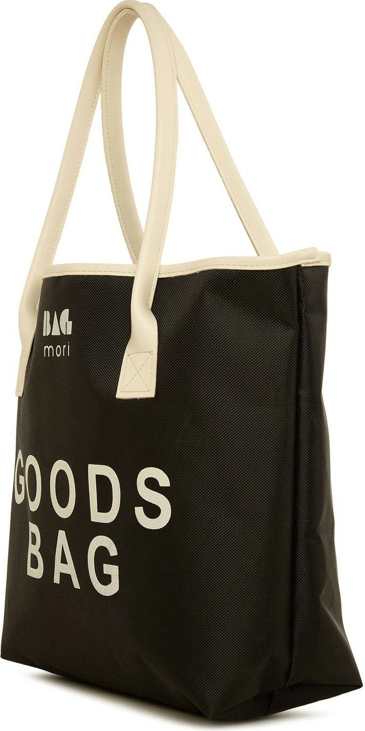 Çantë tote, ngjyrë e zezë, Zoozie Bags, M000008114
