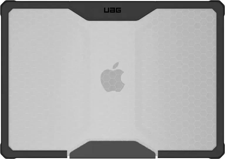 Mbështjellës Urban Armor Gear PLYO për MacBook 15", i tejdukshëm/zi