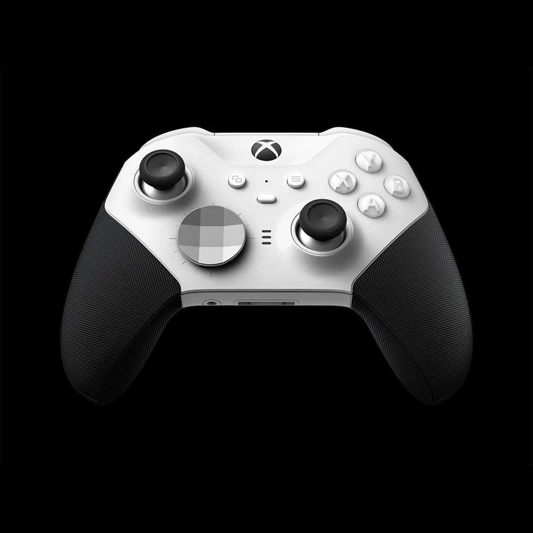 Gamepad Microsoft Xbox Elite Wireless Series 2, Bluetooth/USB, PC, Xbox One, Bardhë