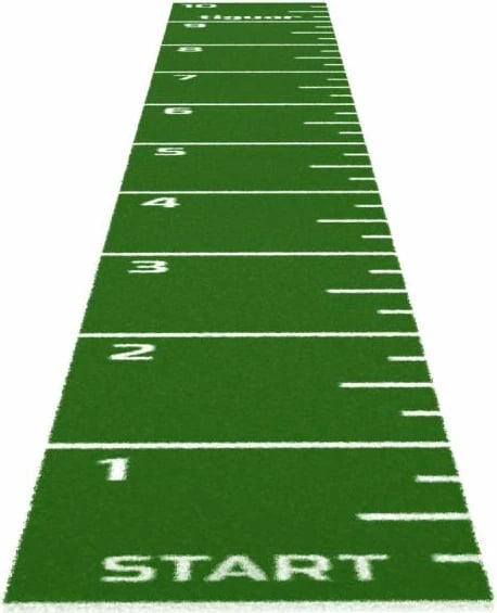 Pistë sprinti Tiguar, e gjelbër