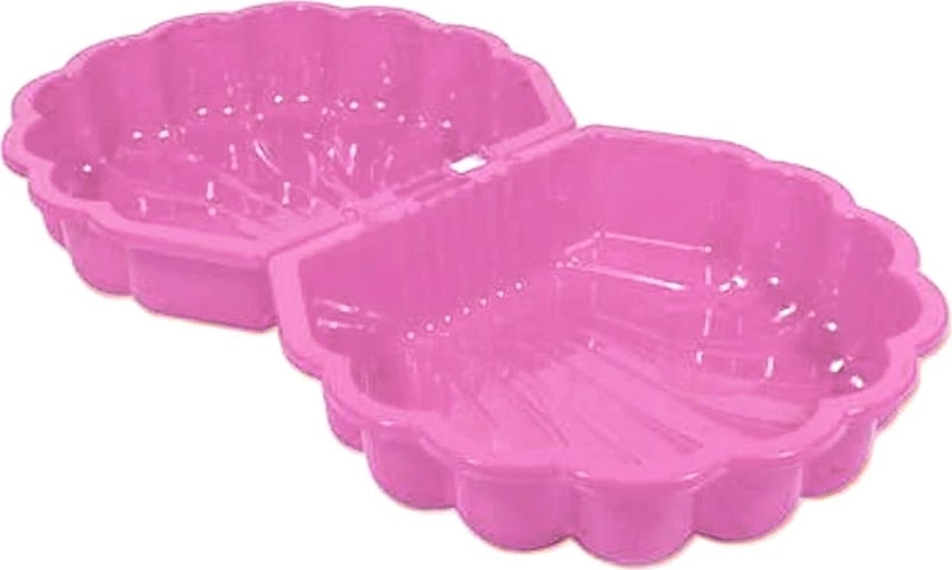 rërëkosh/pishinë fëmijësh, STAR PLUS, 77x86x20 cm, plastikë e qëndrueshme, rozë, set 2 copë