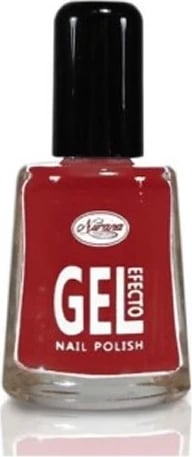 Llak për thonj me efekt xheli Nurana 09 Scarlata 10ml unisex