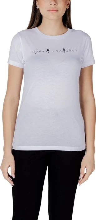 Maicë për femra Armani Exchange, të bardhë