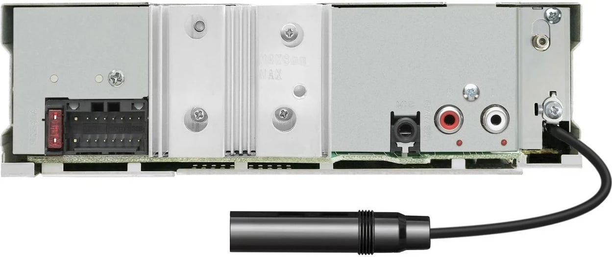 Radio makine JVC KD-DB622BT, Bluetooth, USB, i zi