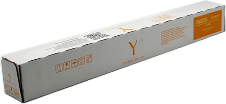 Toner Utax Copy Kit CK-8531Y CK8531Y (1T02XDAUT0), rendiment 9,750–23,700 faqe, e verdhë