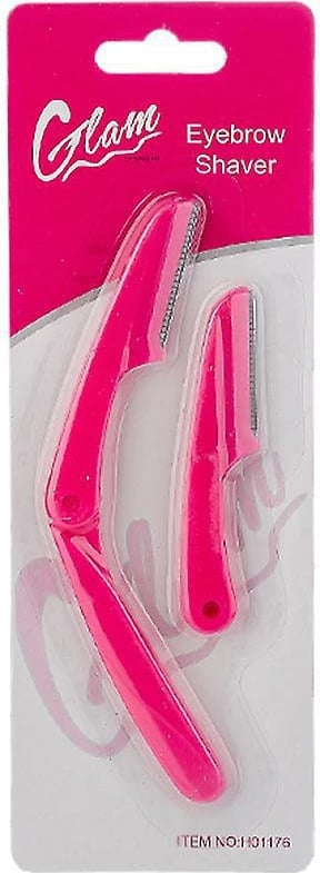 Brisk për vetulla unisex GLAM OF SWEDEN, rozë, 1 copë