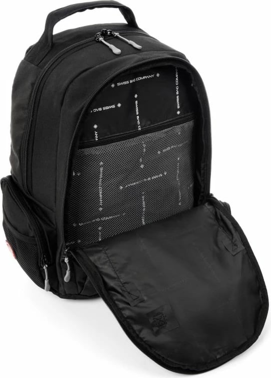 Çantë shpine Inny unisex, e zezë Çantë shpine Inny unisex, e zezë