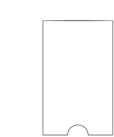 Mbajtës etikete vetëngjitës për dosje NEXT 7.5x4.6cm (100 copë)