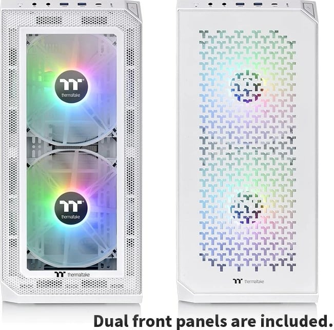 Kasë Thermaltake View 300 MX ARGB*3 Tempered Glass, Midi Tower, E bardhë