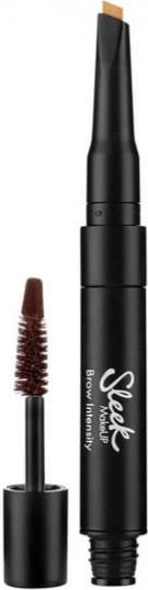 Laps dhe xhel për vetulla SLEEK Brow Intensity unisex Extra Dark