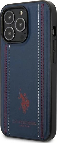 Mbështjellës U.S. Polo Assn. USHCP14LPFAV për iPhone 14 Pro 6.1", lëkurë sintetike, navy Mbështjellës U.S. Polo Assn. USHCP14LPFAV për iPhone 14 Pro 6.1", lëkurë sintetike, navy