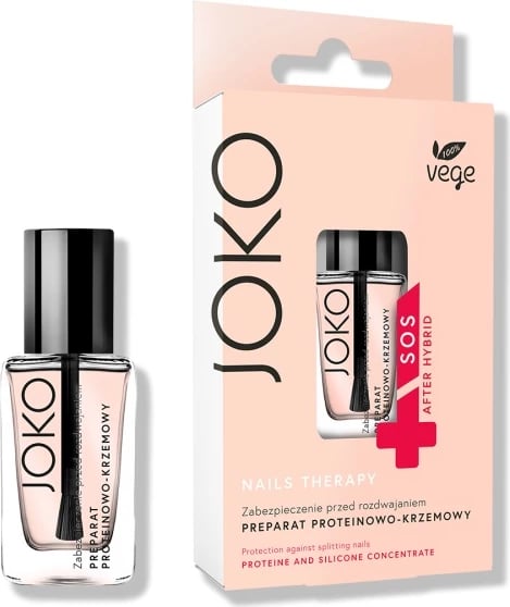 Preparat për thonj Joko Protein-Silicon 11ml