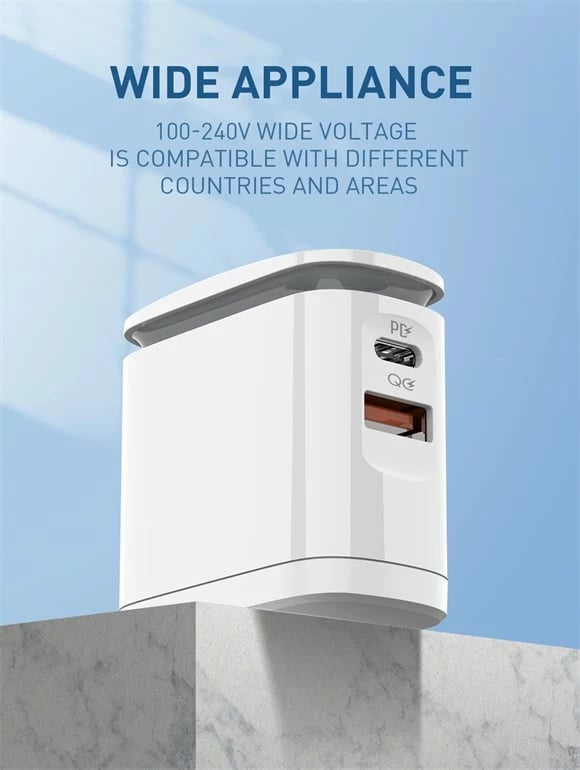 Karikues LDNIO A2423C (Bardhë) Karikues LDNIO A2423C (Bardhë)