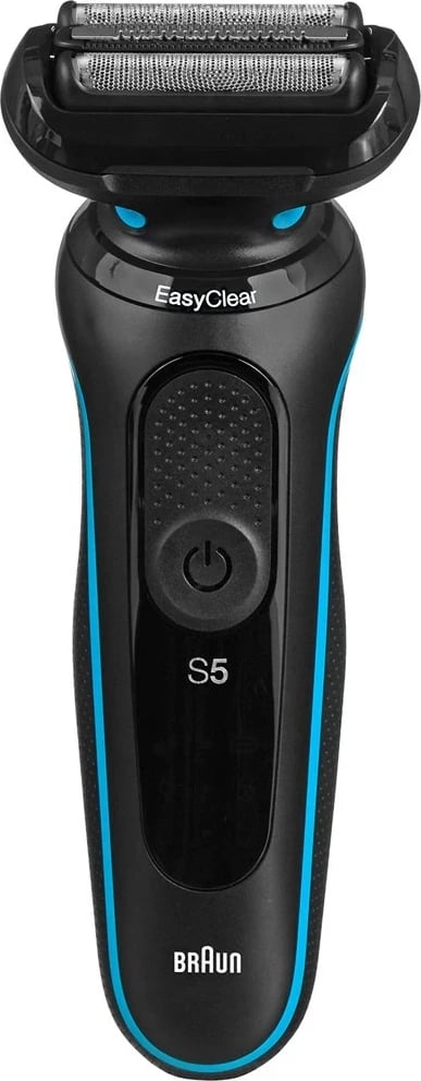 Makinë rroje Braun Series 5 51-M1200s, e zezë, blu