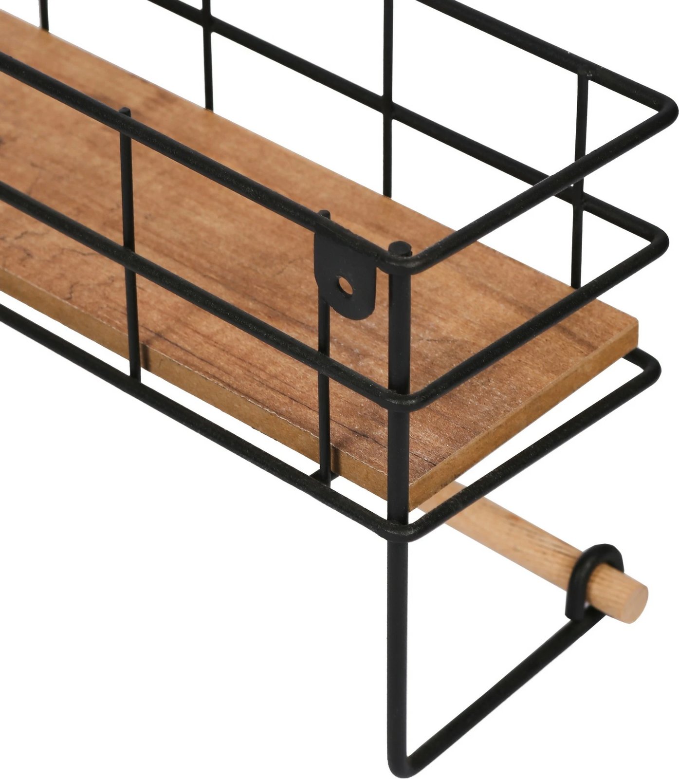 Raft muri Hanah Home, Gwen, ngjyrë lisi dhe e zezë