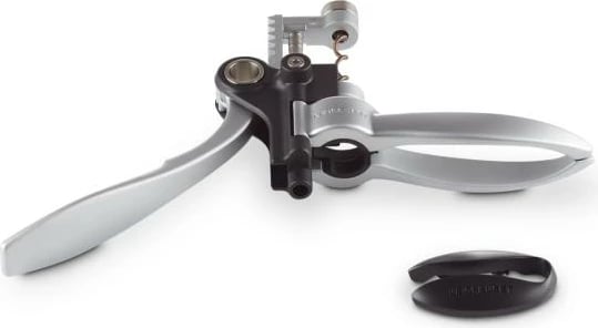 Hapëse vere me levë, Le Creuset, LM250, metal, argjendtë dhe e zezë