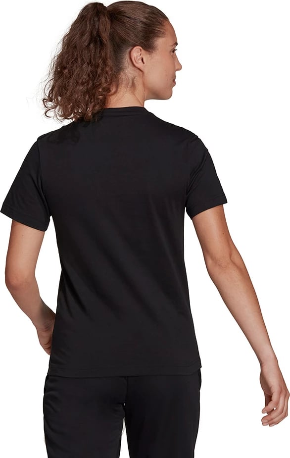 Maicë adidas për femra, e zezë