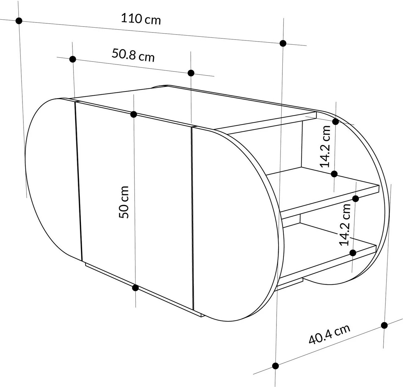 Dollap këpucësh Skye Decor, Pozy Shoe Bench, ngjyrë Hitit