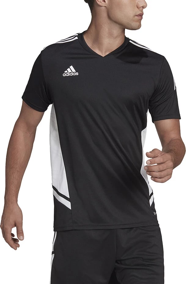 Maicë për meshkuj adidas, e zezë