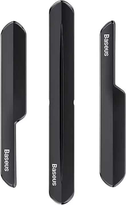 Set mbrojtës bumper për makinë Baseus T-Space, 6 copë, e zezë