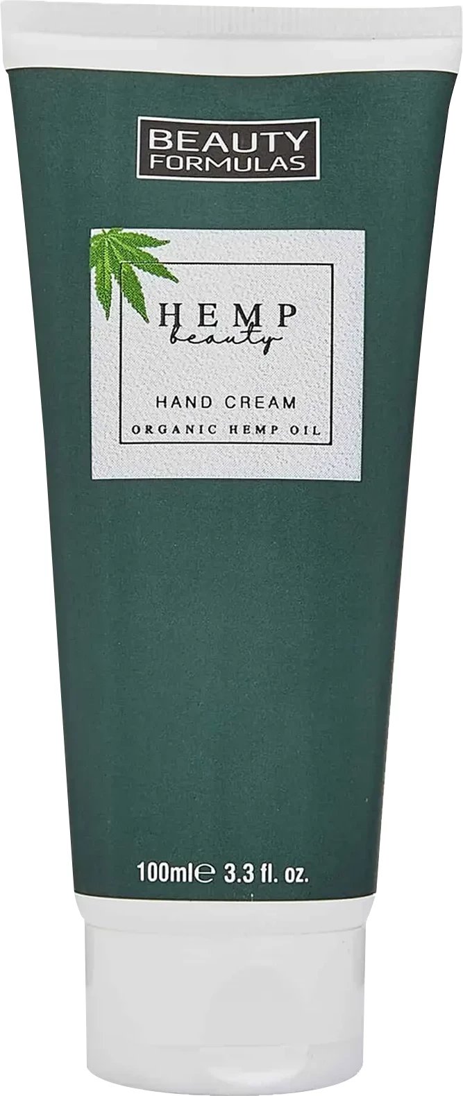 Krem për duar Beauty Formulas Hemp Beauty, 100 ml
