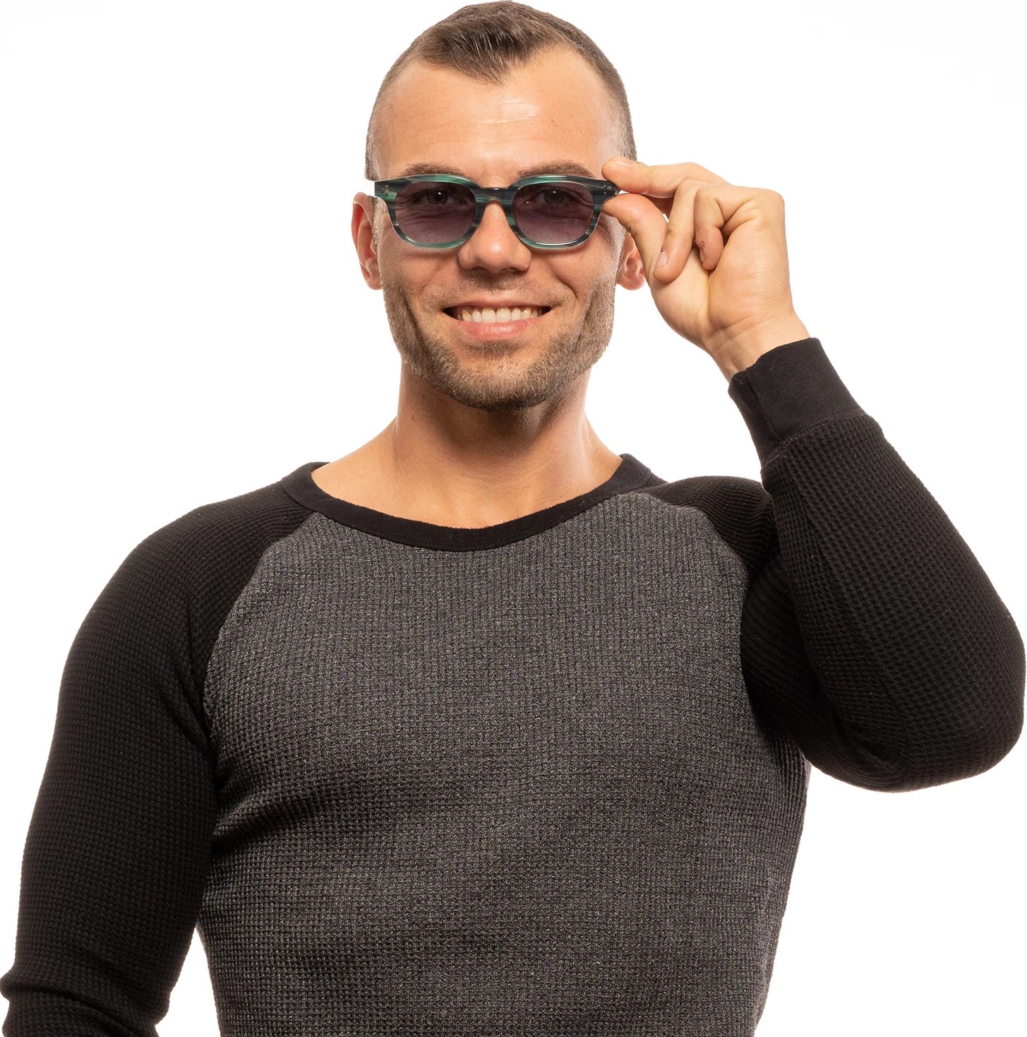 Syze dielli unisex Hally & Son, të gjelbërta