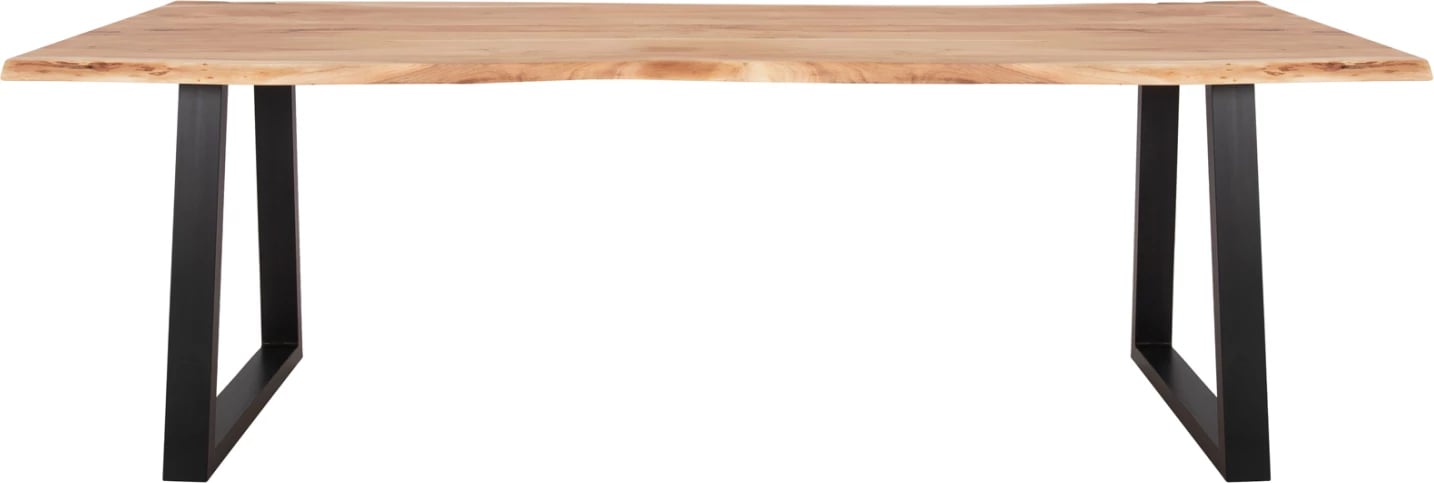 Tavolinë ngrënie Montana, dru akacie, FH8337.21, 200x93x74 cm