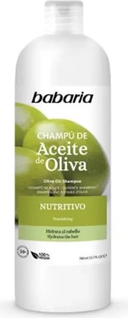 Shampon ushqyes për flokë Babaria me vaj ulliri 400ml