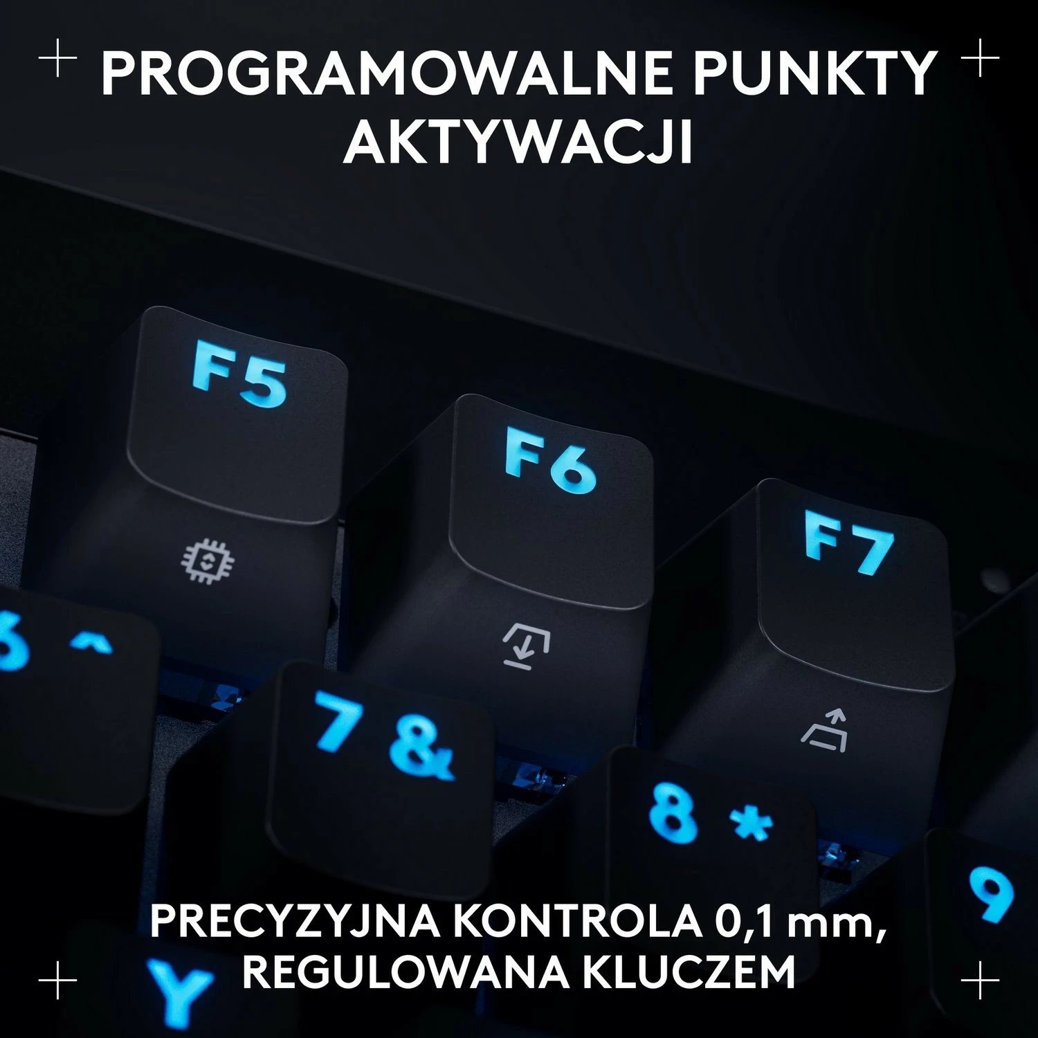 Tastierë Logitech G Pro X TKL Rapid, RGB, e zezë