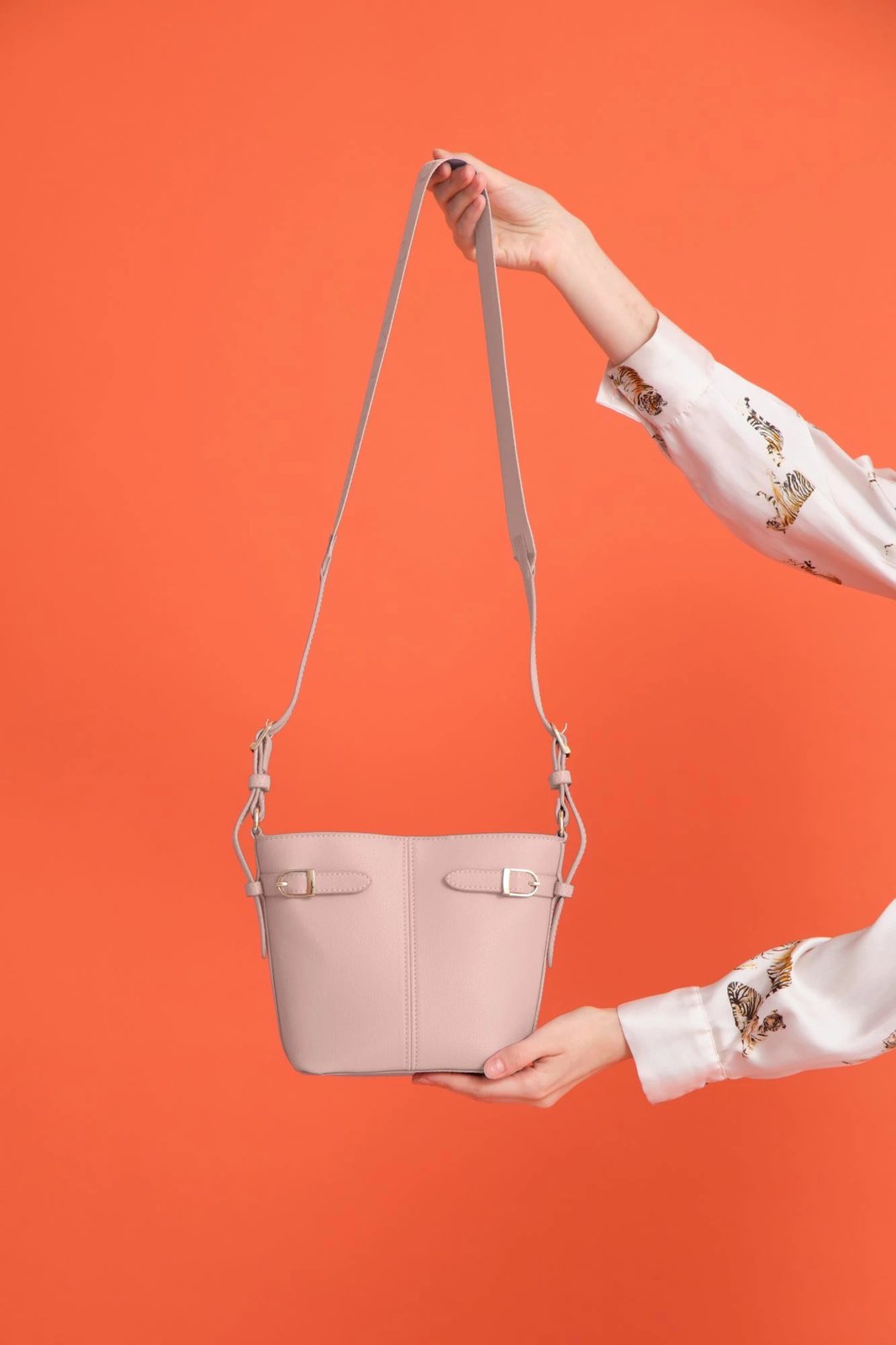 Çantë supi Zoozie Bags, Tokyo, ngjyrë dusty rose