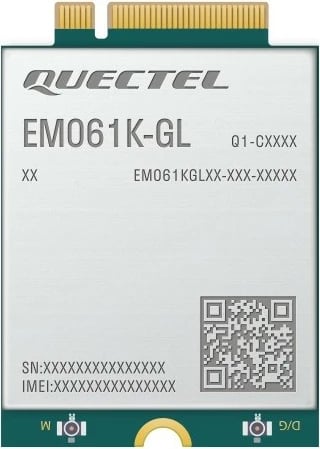 Modul WWAN Lenovo ThinkPad Quectel EM061K-GL, LTE-A CAT6, M.2, 4XC1Q24438