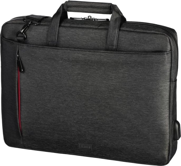 Çantë laptopi Hama Manchester 13.3 inç, e zezë