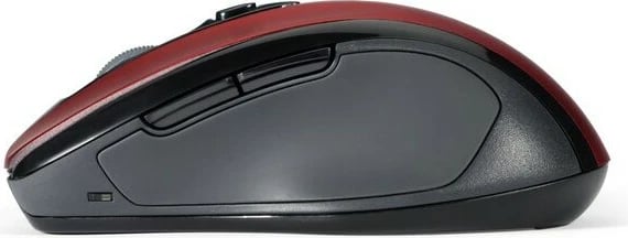 Maus Kensington Pro Fit Wireless, mid-size, 1600 DPI, RF wireless, e kuqe Maus Kensington Pro Fit Wireless, mid-size, 1600 DPI, RF wireless, e kuqe