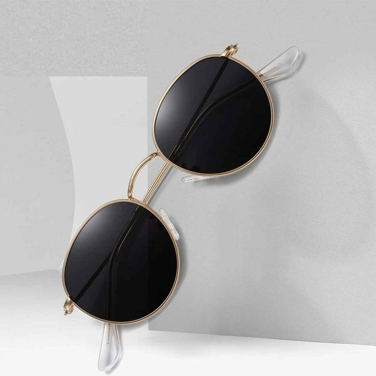 Syze dielli për gra Jumeon, ngjyrë ari e zezë, Pl23Kg063R010