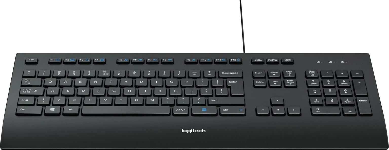 Tastierë Logitech K280E Pro f/ Business, e zezë