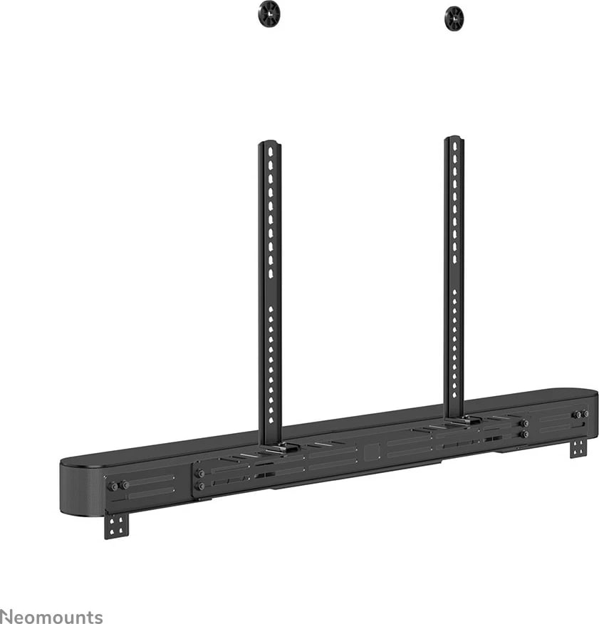 Mbajtës universal videobar/soundbar Neomounts AWL29-750BL1, çelik, 10 kg, i zi
