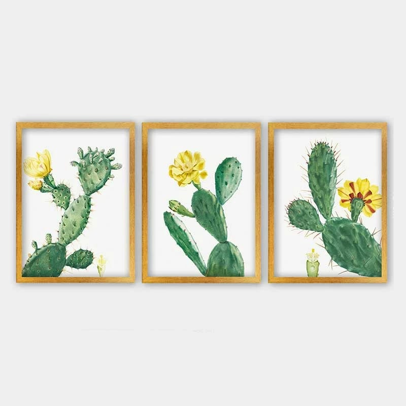 Pikturë dekorative me kornizë (3 copë), Wallity, 3AC_12348777_3545