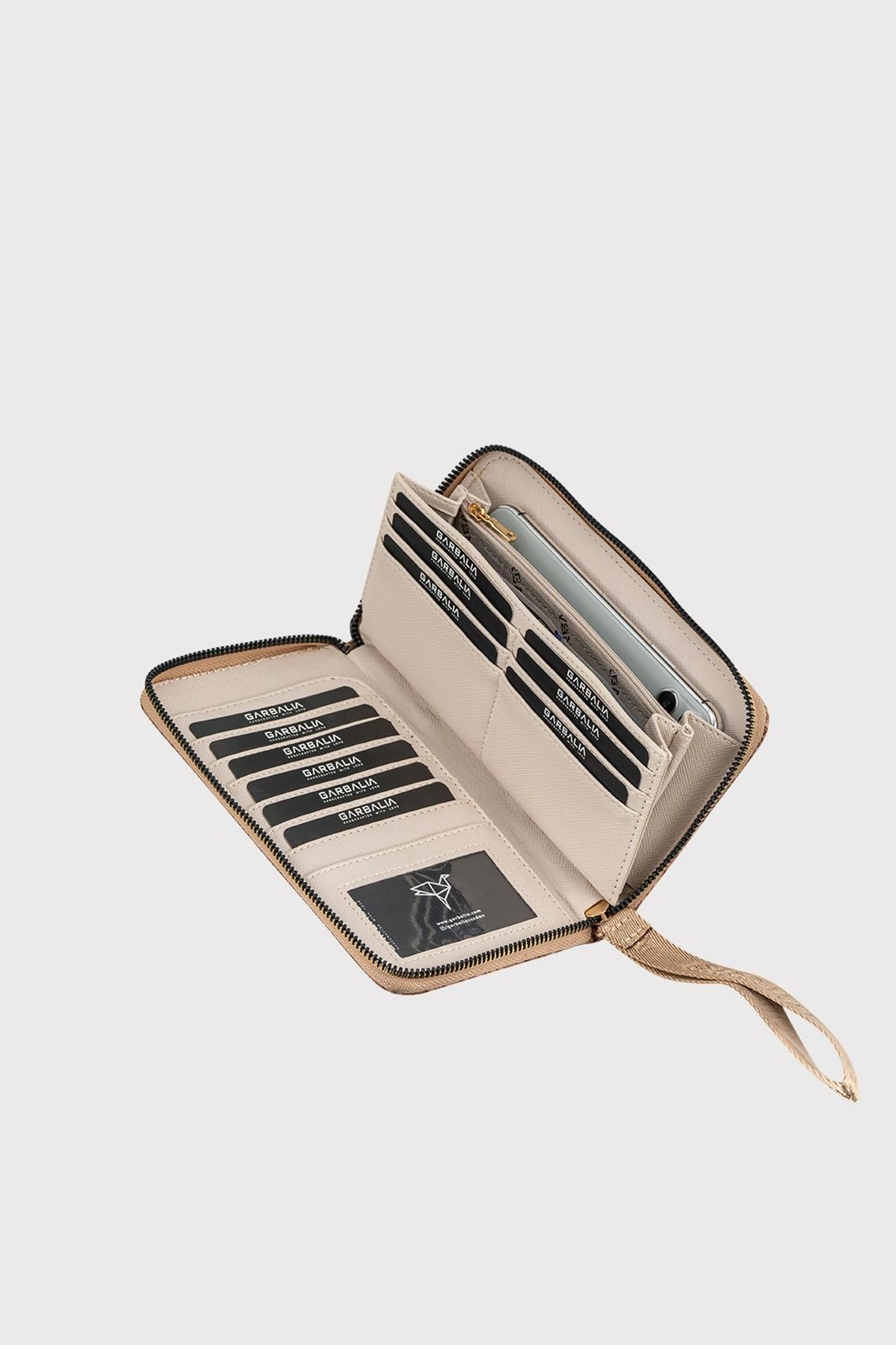 Portofol për gra Zoozie Bags, Tilburg, bezhë