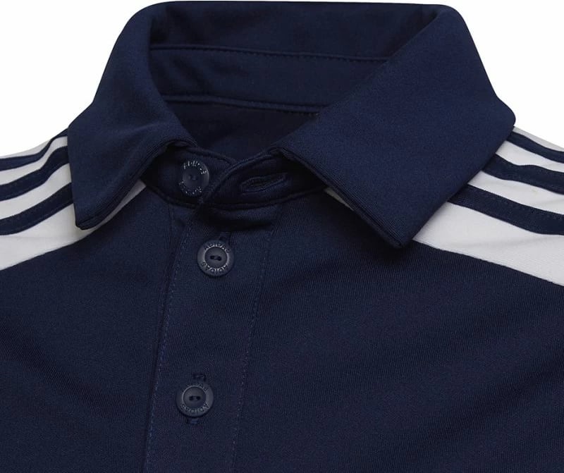 Fanellë polo për fëmijë adidas, blu marine