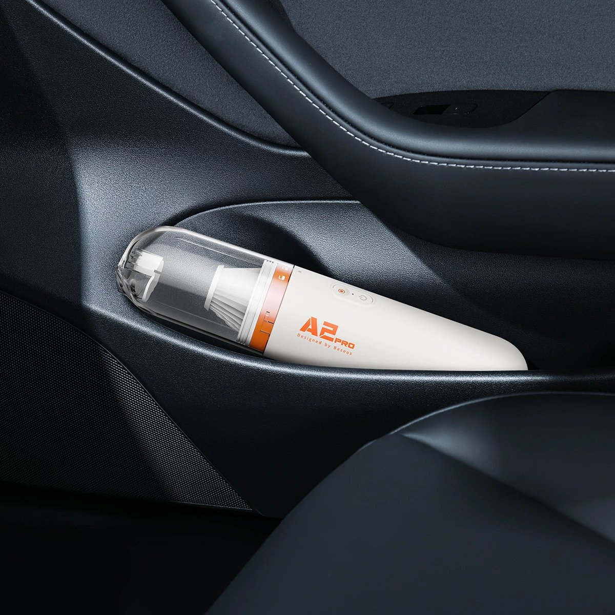 Fshesë elektrike për makinë Baseus A2Pro, 6000Pa, 80W, e bardhë