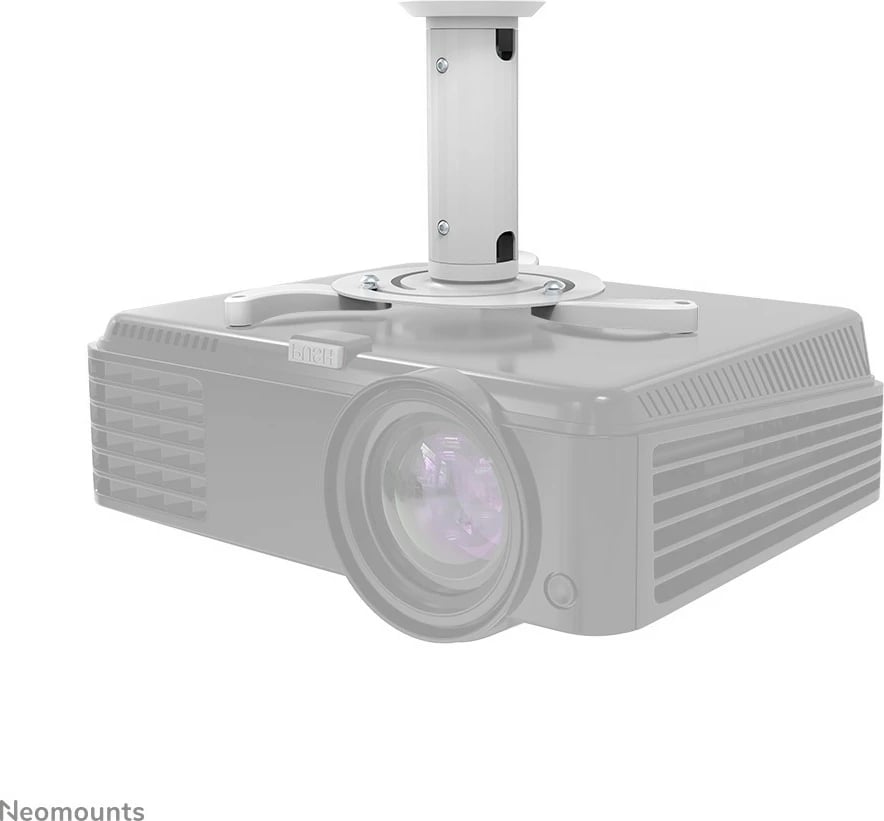 Mbajtës tavani për projektor Neomounts BEAMER-C80WHITE, 15 kg, i bardhë